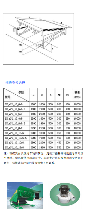 卸貨平臺,氣袋式卸貨平臺